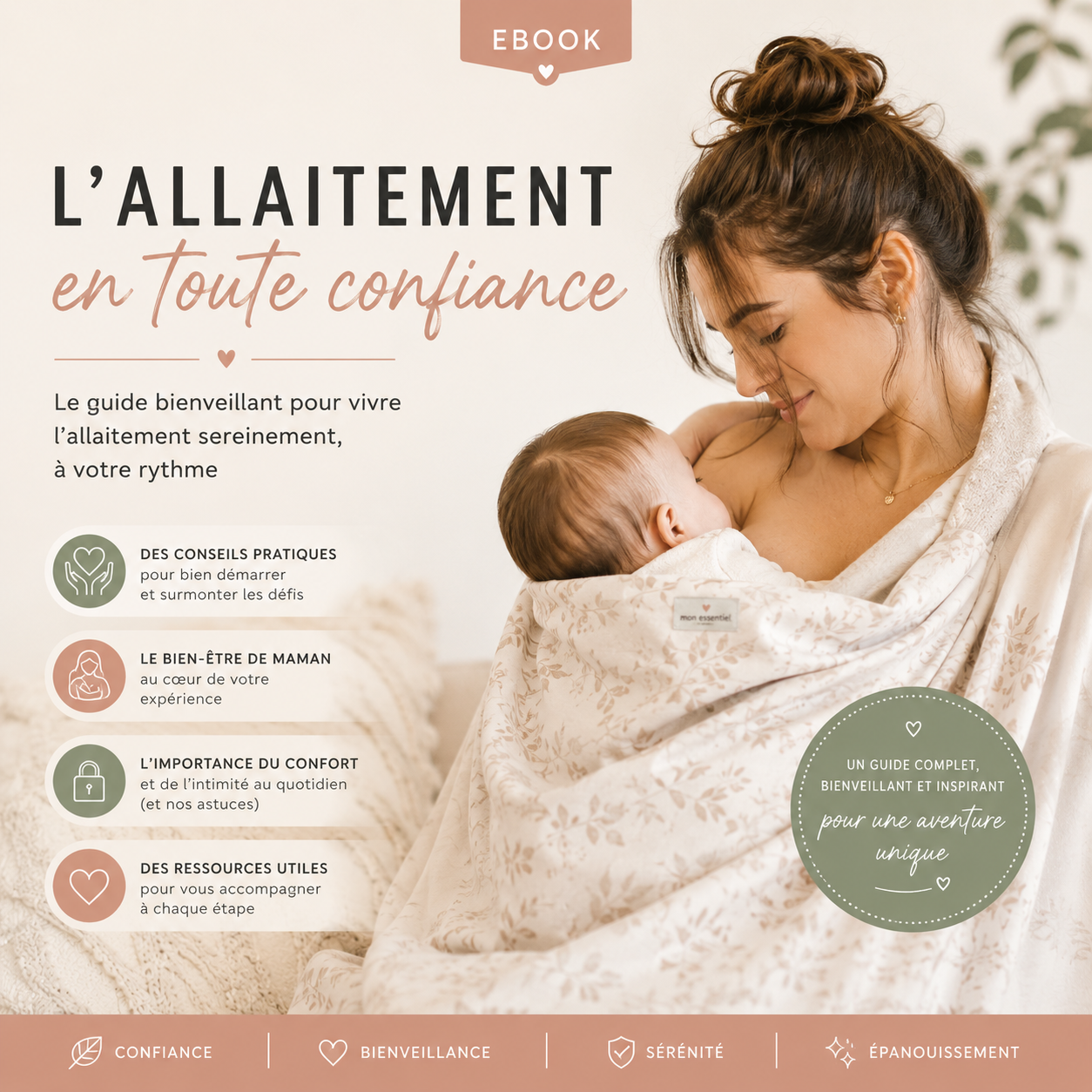 Ebook : Le guide essentiel de l'allaitement