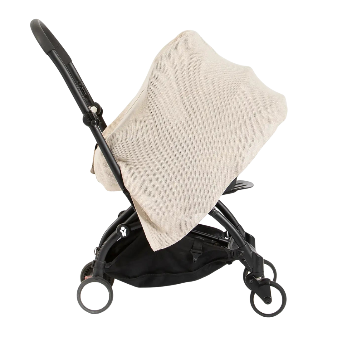 Poncho d'allaitement en coton bio